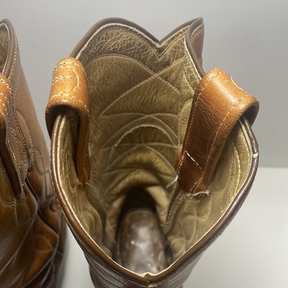 Dan Post Western Boots - Vintage - Picture 9 of 15
